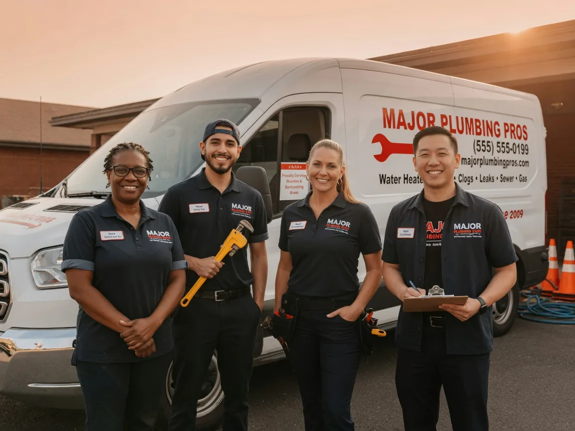 Drain Cleaning Services company in Spirit Lake, ID